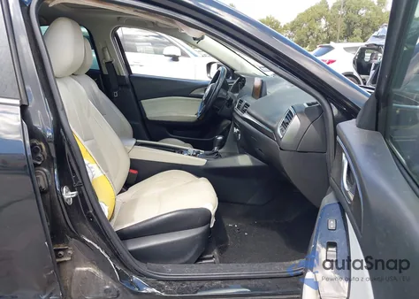 2017 Mazda Mazda3 Grand Touring from USA, damaged, VIN 3MZBN1M3XHM131236